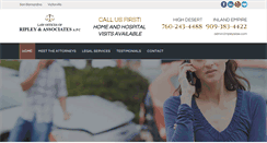 Desktop Screenshot of callripleynow.com